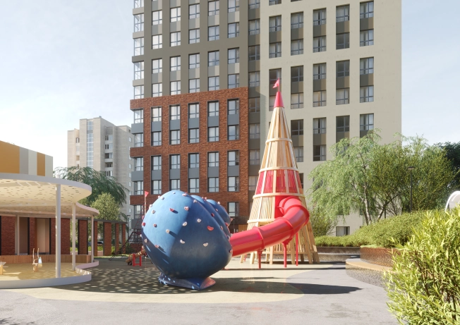 Купить однокомнатную квартиру в новостройках в ЖК "Тринити" в Рязани. Вариант № 82771, 4, площадь -  квм, цена 3728275 рублей