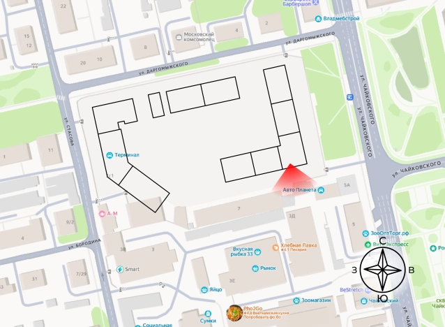 Купить двухкомнатную квартиру на улице Чайковского в Владимире. Вариант № 150515, 2, площадь - квм, цена 10098900 рублей