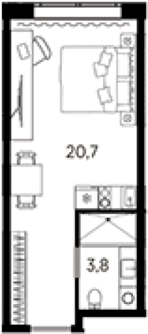 Купить квартиру в новостройках на улице проспект Стачек в Санкт-Петербурге. Вариант № 6228660, 0, площадь -  квм, цена 5020002 рублей