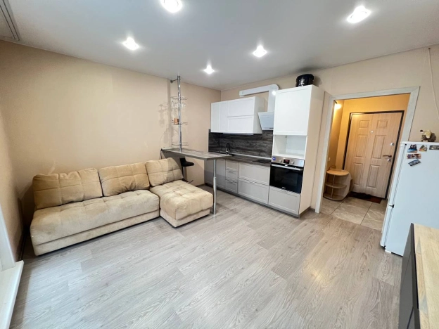 Купить Студию на улице Барханная в Новосибирской области. Вариант № 7616135, 1, площадь -  квм, цена 4430000 рублей