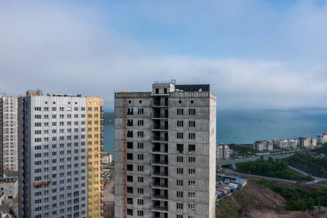 Купить двухкомнатную квартиру в новостройках в Приморском крае. Вариант № 4137497, 3, площадь -  квм, цена 14595750 рублей