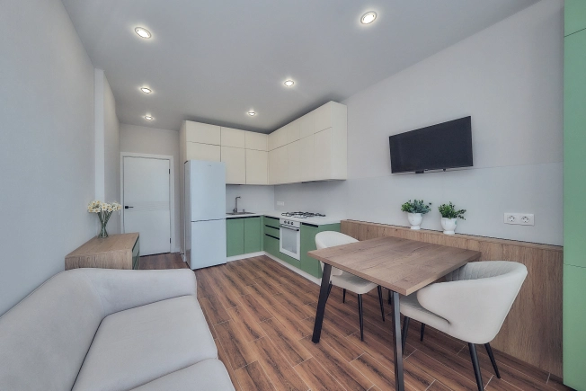 Купить однокомнатную квартиру в районе Железнодорожный в Рязани. Вариант № 47930, 0, площадь -  квм, цена 8770000 рублей