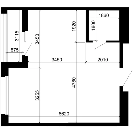 Купить однокомнатную квартиру в Владивостоке. Вариант № 9768573, 1, площадь -  квм, цена 9108000 рублей