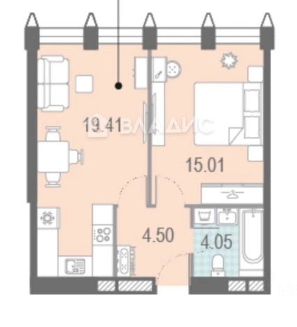 Купить квартиру у метро ЗИЛ в Москве. Вариант № 10136, 19, площадь -  квм, цена 20800000 рублей