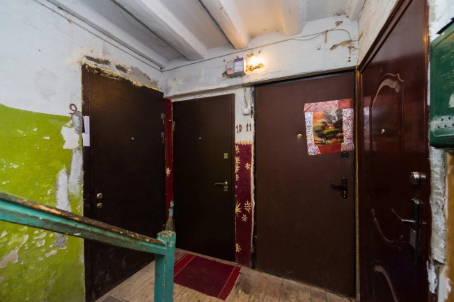 Купить двухкомнатную квартиру в Рязанской области. Вариант № 1409938, 10, площадь -  квм, цена 1090000 рублей