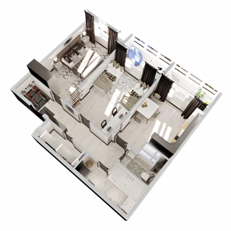 Купить квартиру в новостройках в Коврове. Вариант № 9232770, 4, площадь -  квм, цена 6086850 рублей