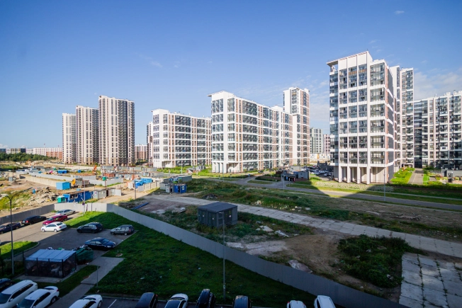 Купить однокомнатную квартиру на улице Плесецкая в Санкт-Петербурге. Вариант № 7445189, 10, площадь -  квм, цена 7500000 рублей