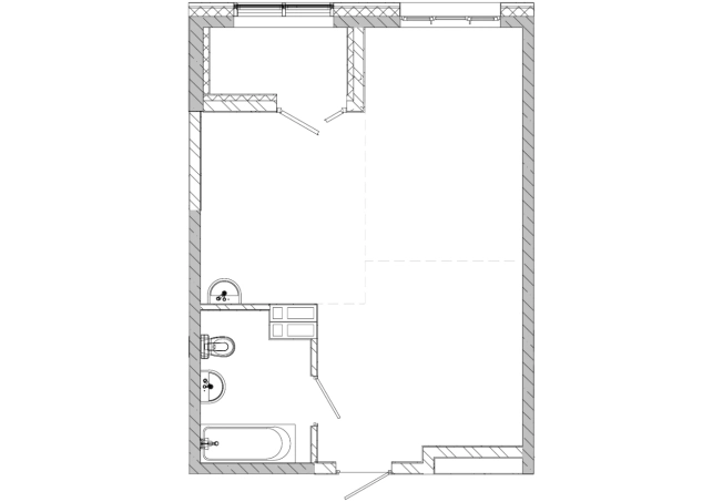 Купить однокомнатную квартиру в ЖК Посейдония в Владивостоке. Вариант № 4137654, 0, площадь -  квм, цена 7476000 рублей