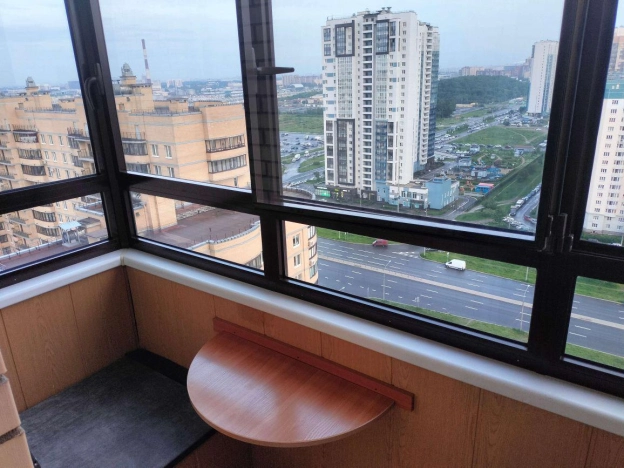 Купить двухкомнатную квартиру в районе Приморский в Санкт-Петербурге. Вариант № 7211591, 14, площадь -  квм, цена 17150000 рублей