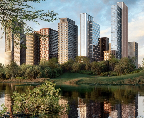 Купить квартиру в Москве. Вариант № 9890041, 4, площадь -  квм, цена 14300000 рублей