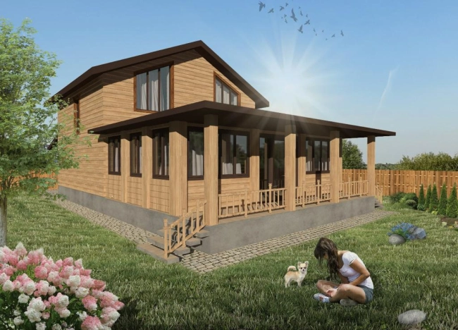 Купить дом в Лакинске. Вариант № 2982, 17, площадь -  квм, цена 17850000 рублей