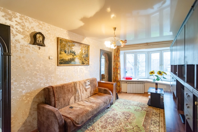 Купить квартиру на улице Андропова в Петрозаводске. Вариант № 9165215, 3, площадь -  квм, цена 6299000 рублей