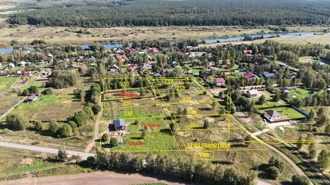 Купить земельный участок в Владимире. Вариант № 5313345, 0, площадь -  квм, цена 1433000 рублей