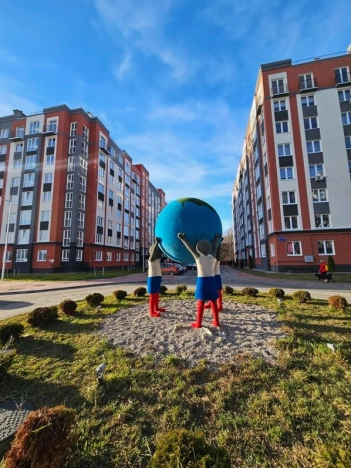 Купить однокомнатную квартиру в ЖК Родина в Калининграде. Вариант № 7096, 20, площадь -  квм, цена 5500000 рублей