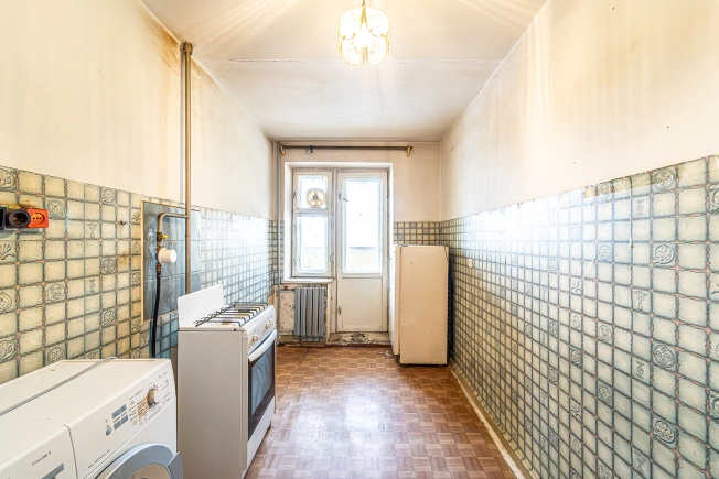 . Вариант № 21677, 8, площадь - 35.3 квм, цена 3180000 рублей