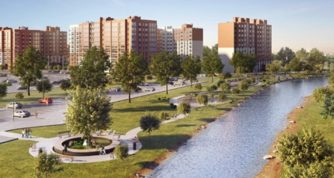 . Вариант № 73658, 1, площадь - 70.94 квм, цена 6384600 рублей