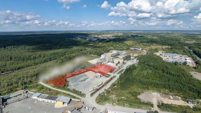 Купить земельный участок в Петрозаводске. Вариант № 8494, 0, площадь -  квм, цена 20000000 рублей