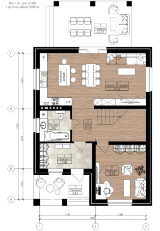 Купить дом в Воронеже. Вариант № 38372, 14, площадь -  квм, цена 10150000 рублей