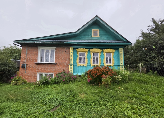 Купить дом на улице Ленина в Нижегородской области. Вариант № 2802228, 1, площадь -  квм, цена 2300000 рублей