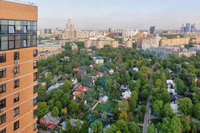 Купить квартиру в Москве. Вариант № 10857, 18, площадь - квм, цена 52100000.0000 рублей