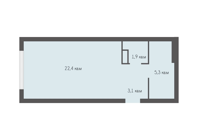 Купить квартиру на улице Семёна Середы в Рязани. Вариант № 10604548, 0, площадь - квм, цена 4000000 рублей