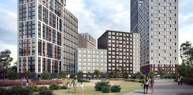 Купить квартиру в Москве. Вариант № 10438183, 2, площадь -  квм, цена 28750000 рублей