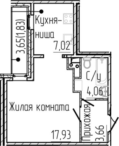Купить квартиру в новостройках в Сертолове. Вариант № 6057377, 0, площадь -  квм, цена 6754753 рублей