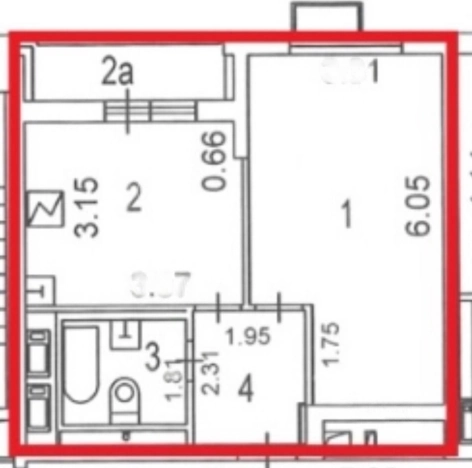 Купить квартиру в Москве. Вариант № 9281615, 12, площадь - квм, цена 13800000 рублей