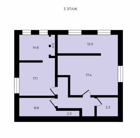 Купить дом в районе Фрунзенский в Владимире. Вариант № 1298298, 32, площадь -  квм, цена 13450000 рублей