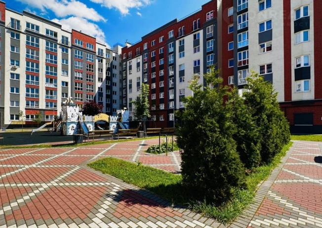 Купить однокомнатную квартиру в ЖК Родина в Калининграде. Вариант № 7096, 17, площадь -  квм, цена 5500000 рублей