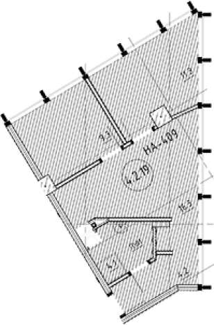 Купить двухкомнатную квартиру в новостройках в районе Московский в Санкт-Петербурге. Вариант № 9148806, 0, площадь -  квм, цена 16921942 рублей