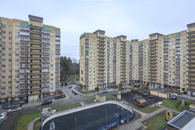 Купить двухкомнатную квартиру на вторичке в Пушкине. Вариант № 10016897, 33, площадь -  квм, цена 9750000 рублей