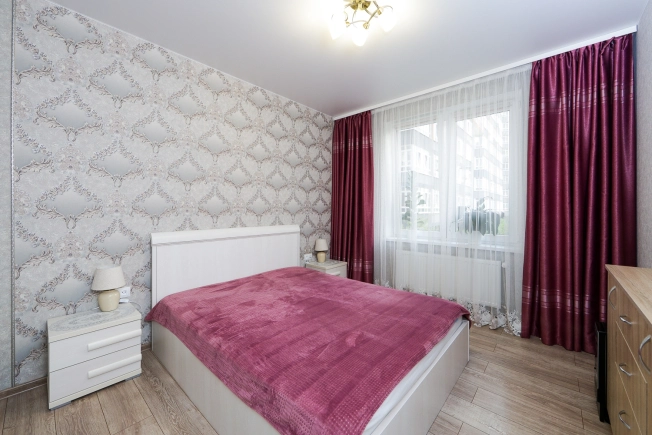 Купить двухкомнатную квартиру в районе Московский в Калининграде. Вариант № 53869, 7, площадь -  квм, цена 7100000 рублей