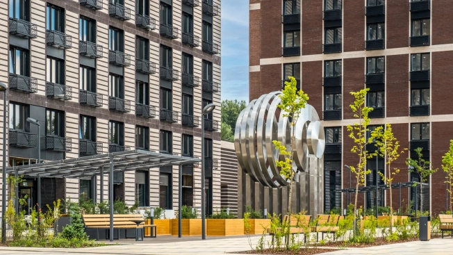 Купить однокомнатную квартиру на вторичке в ЖК ПаркСайд в Москве. Вариант № 6245558, 22, площадь -  квм, цена 15500000 рублей