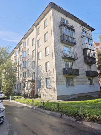 Купить двухкомнатную квартиру у метро Девяткино в Санкт-Петербурге. Вариант № 5558094, 14, площадь -  квм, цена 5990000 рублей