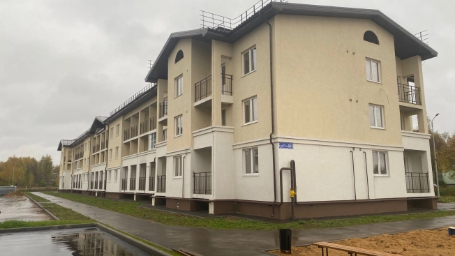 Купить однокомнатную квартиру на улице Пожарского в Суздале. Вариант № 9691050, 3, площадь -  квм, цена 4437000 рублей