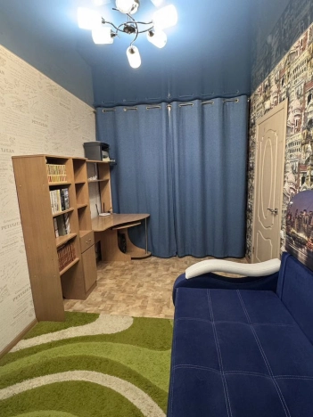 Купить однокомнатную квартиру на улице проспект Героев Донбасса в Нижнем Новгороде. Вариант № 10629075, 9, площадь - квм, цена 6000000 рублей