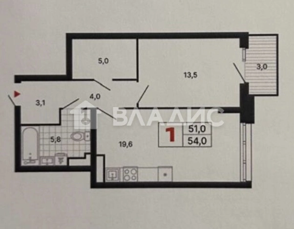 Купить квартиру в Москве. Вариант № 9837042, 0, площадь -  квм, цена 20900000 рублей