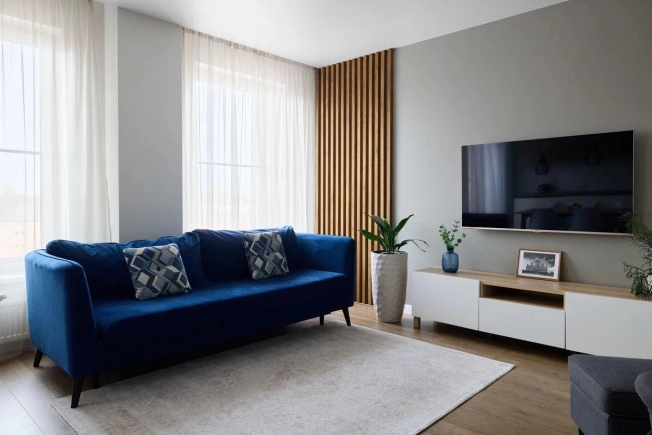 Купить двухкомнатную квартиру в районе Василеостровский в Санкт-Петербурге. Вариант № 29620, 5, площадь -  квм, цена 33500000 рублей