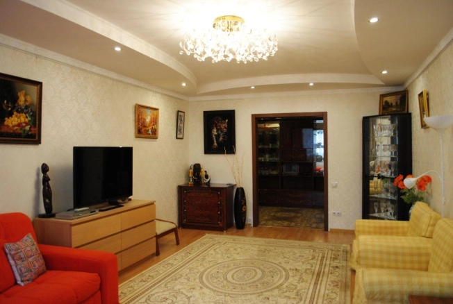 Купить трехкомнатную квартиру на улице Ленинский проспект в Москве. Вариант № 9881039, 0, площадь -  квм, цена 21500000 рублей