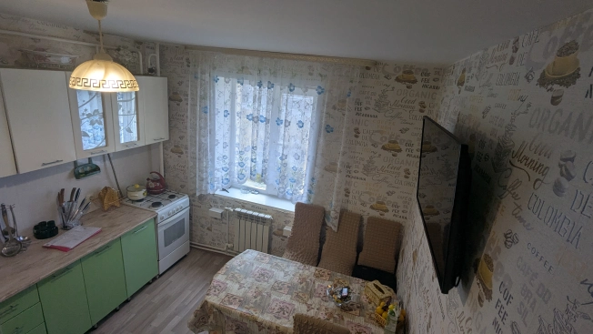 Купить однокомнатную квартиру на вторичке в Пензенской области. Вариант № 8686722, 4, площадь - квм, цена 2490000 рублей