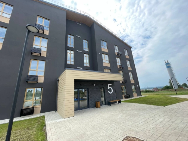 Купить однокомнатную квартиру в Микрорайоне Новый-2 в Белгороде. Вариант № 1303562, 16, площадь -  квм, цена 5190000 рублей