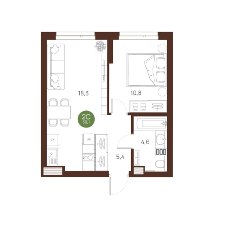 Купить квартиру в Новосибирске. Вариант № 9935396, 0, площадь -  квм, цена 7214000 рублей