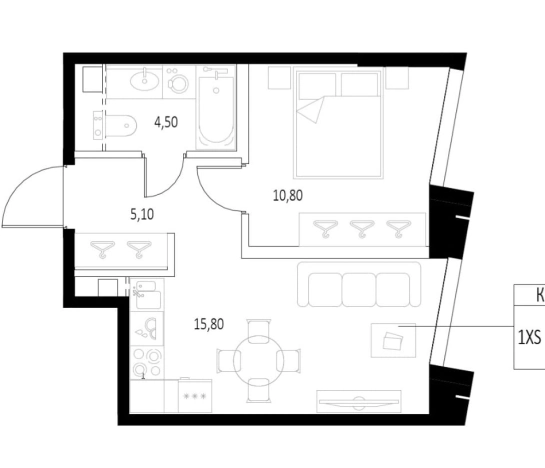 Купить квартиру в Москве. Вариант № 2676805, 0, площадь -  квм, цена 22500000 рублей