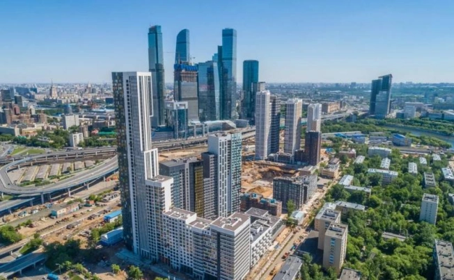 Купить квартиру на улице Шмитовский проезд в Москве. Вариант № 36475, 5, площадь - квм, цена 23500000.0000 рублей