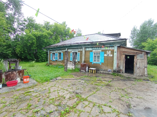 Купить дом на улице Революции в Искитиме. Вариант № 58729, 1, площадь -  квм, цена 3620000 рублей