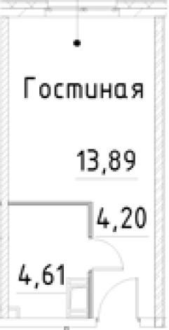 Купить Студию в новостройках в ЖК Про.Молодость в Санкт-Петербурге. Вариант № 7596437, 0, площадь -  квм, цена 4956480 рублей