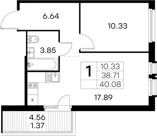 Купить двухкомнатную квартиру в ЖК GloraХ Парголово в Санкт-Петербурге. Вариант № 4807526, 0, площадь -  квм, цена 9059999 рублей