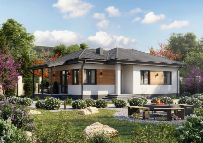 Купить дом в Нижегородской области. Вариант № 9581794, 1, площадь -  квм, цена 6100000 рублей