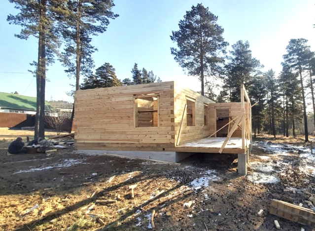 Купить дом в Иркутской области. Вариант № 4842, 18, площадь -  квм, цена 3250000 рублей